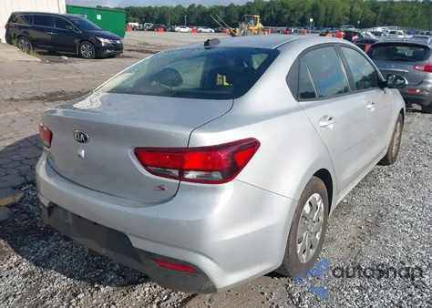 2019 Kia Rio S из США, поврежденный, VIN 3KPA24AB6KE182352